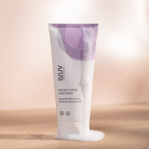 Natural Nourishing Conditioner with Plum Oil, 200 ml