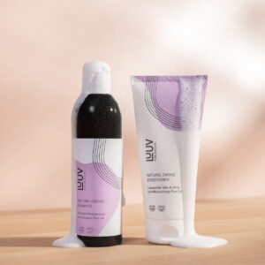 Natural Nourishing Shampoo and Conditioner with Plum Oil Set