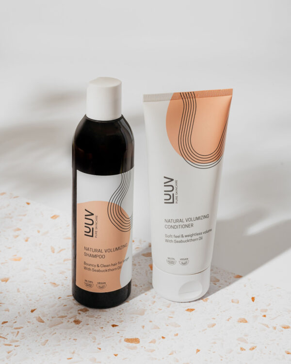 Natural Sea Buckthorn Shampoo and Conditioner Set