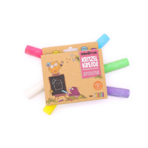 Organic Street Chalk Set – 6 Chalks