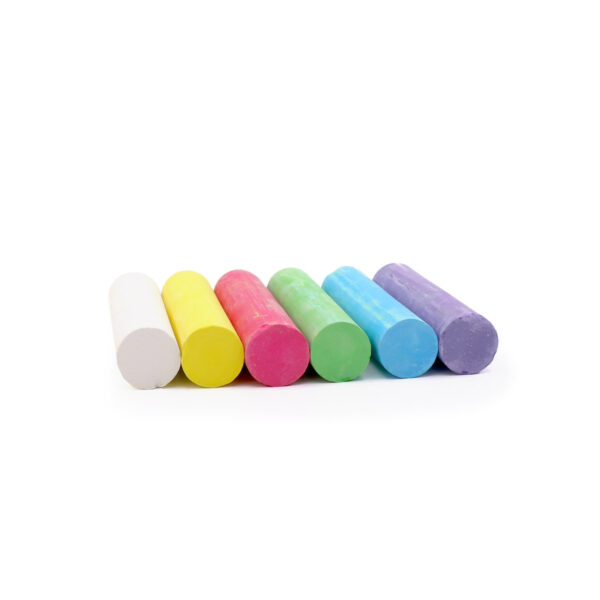 Organic Street Chalk Set – 6 Chalks