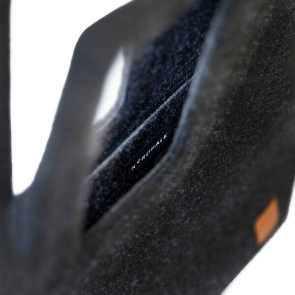 Nord Tote Bag – Black, Recycled Felt