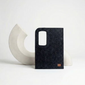 Nord Tote Bag – Black, Recycled Felt