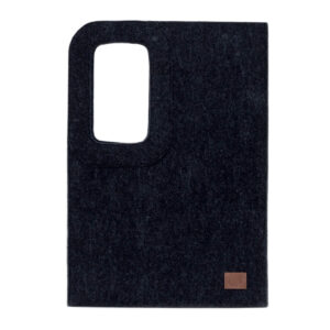 Nord Tote Bag – Black, Recycled Felt