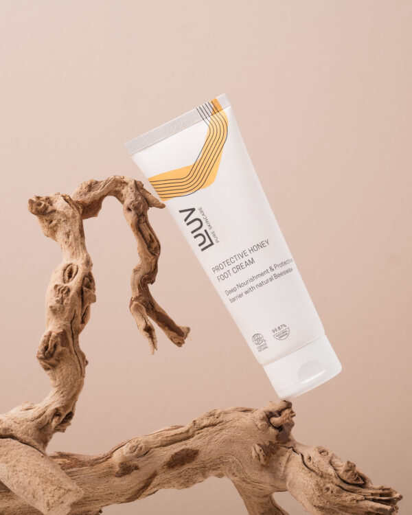 Nourishing Honey Foot Cream COSMOS, 70ml