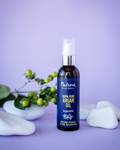 Cold-Pressed Argan Oil for Skin, Hair & Nails, 100 ml