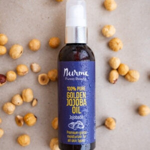 Jojoba Oil for Skin, Scalp & Hair, 100 ml