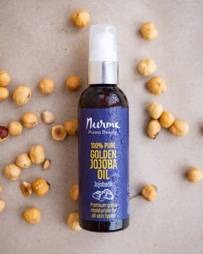 Jojoba Oil for Skin, Scalp & Hair, 100 ml
