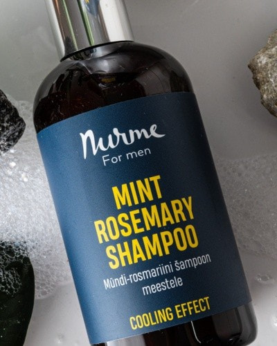 Mint-Rosemary Shampoo for Men, 250 ml