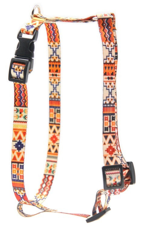 Nylon Dog Harness – Boho, XS–XL