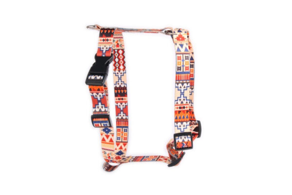 Nylon Dog Harness – Boho, XS–XL