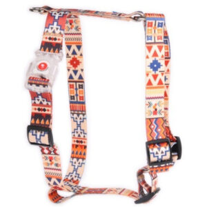 Nylon Dog Harness – Boho, XS–XL