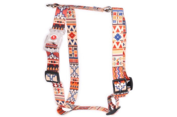 Nylon Dog Harness – Boho, XS–XL