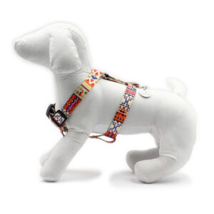 Nylon Dog Harness – Boho, XS–XL