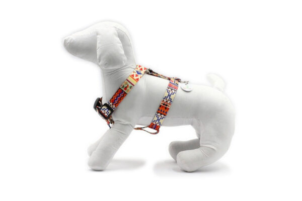 Nylon Dog Harness – Boho, XS–XL