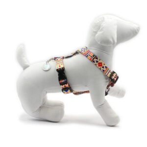 Nylon Dog Harness – Boho, XS–XL