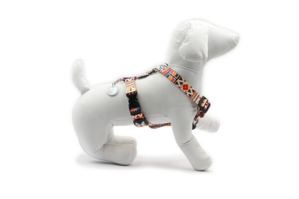 Nylon Dog Harness – Boho, XS–XL