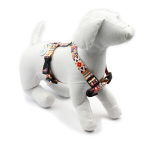 Nylon Dog Harness – Boho, XS–XL