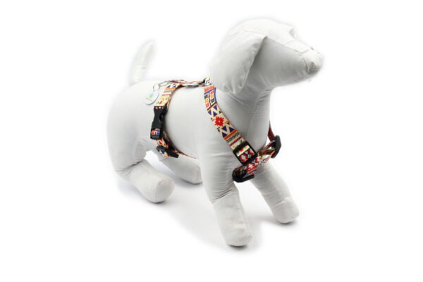 Nylon Dog Harness – Boho, XS–XL