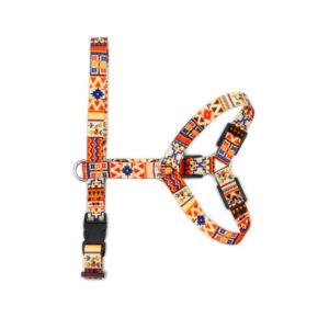 Nylon Dog Harness – Boho, XS–XL