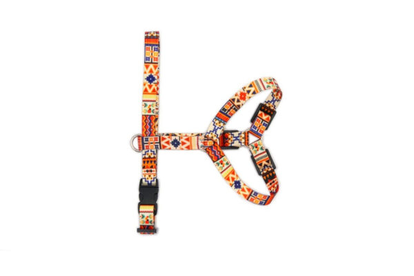 Nylon Dog Harness – Boho, XS–XL