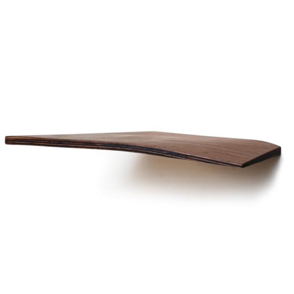 Wooden Corner Shelf – Edge