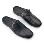 Sika Men’s Leather Slippers