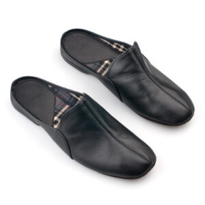 Sika Men’s Leather Slippers