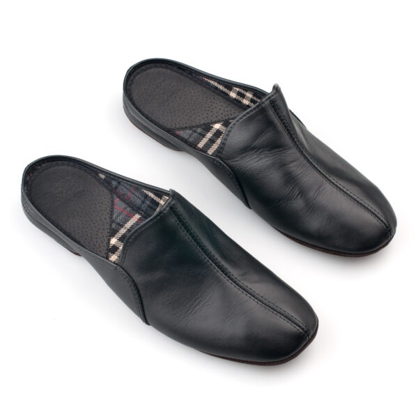 Sika Men’s Leather Slippers