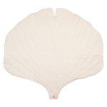 Ginkgo Leaf Playmat – Cream Velvet
