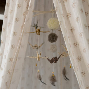 Origami Nursery Mobile – Gold Dust