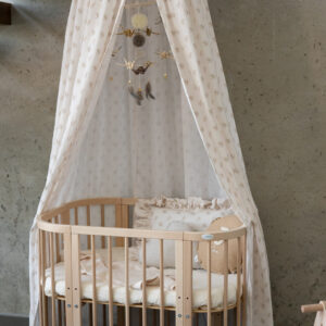 Origami Nursery Mobile – Gold Dust
