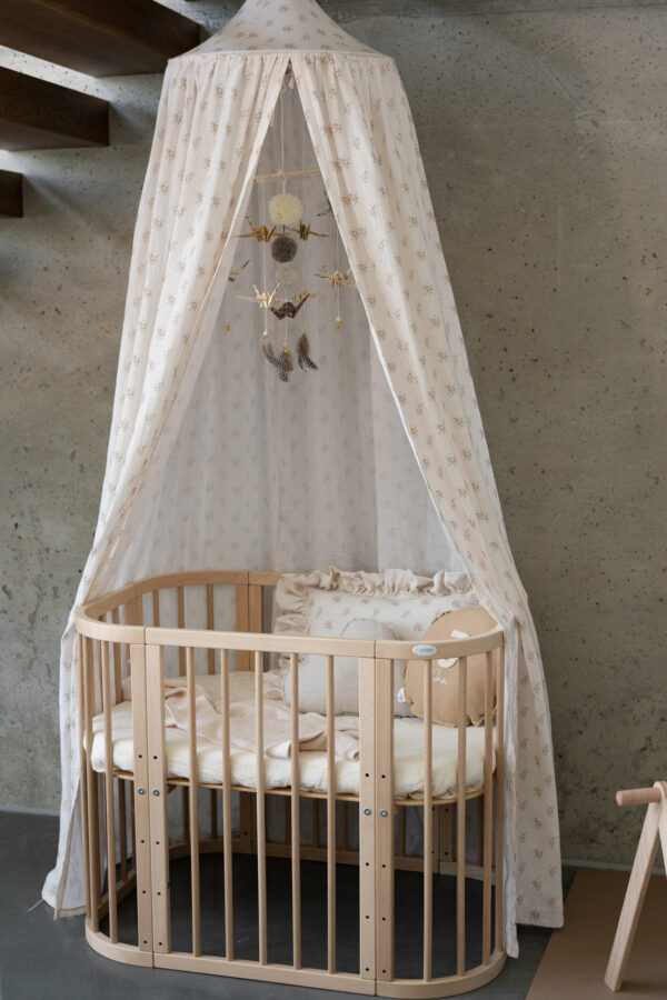 Origami Nursery Mobile – Gold Dust