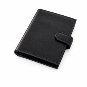 Leather Wallet with 15 Card Slots, 32-3