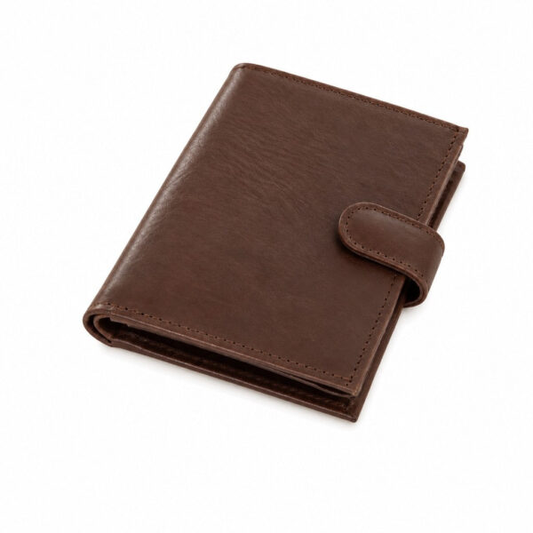 Leather Wallet with 15 Card Slots, 32-3