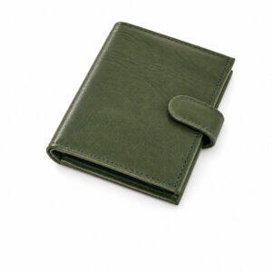 Leather Wallet with 15 Card Slots, 32-3