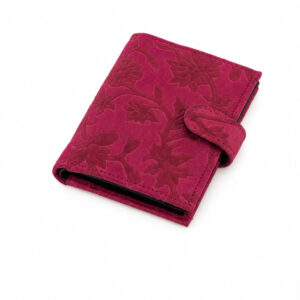 Leather Wallet with 15 Card Slots, 32-3