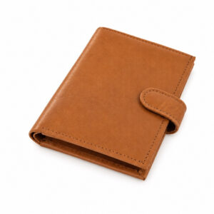 Leather Wallet with 15 Card Slots, 32-3