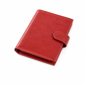 Leather Wallet with 15 Card Slots, 32-3