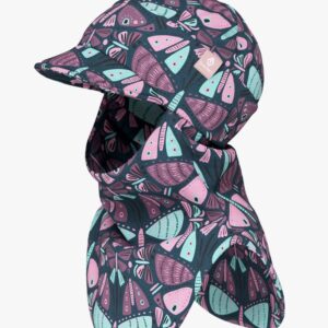 Peaked Spring-Fall Balaclava For Kids BENT – Butterlies