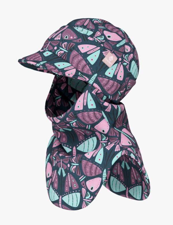 Peaked Spring-Fall Balaclava For Kids BENT – Butterlies