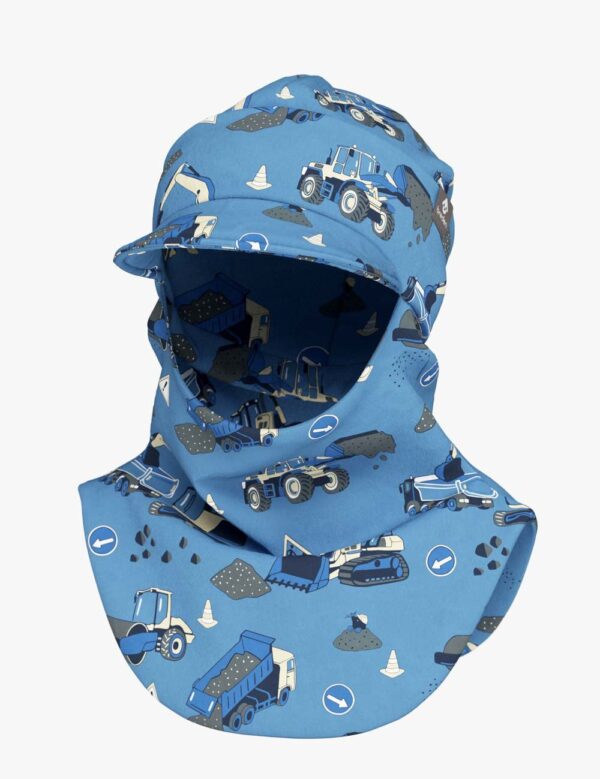 Peaked Spring-Fall Balaclava For Kids BENT – Roadbuild Day