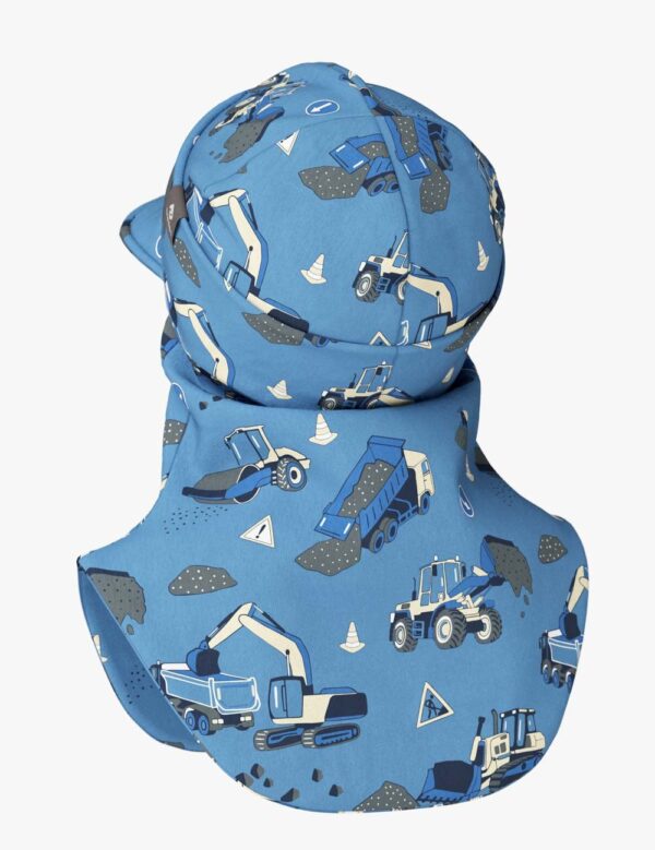 Peaked Spring-Fall Balaclava For Kids BENT – Roadbuild Day