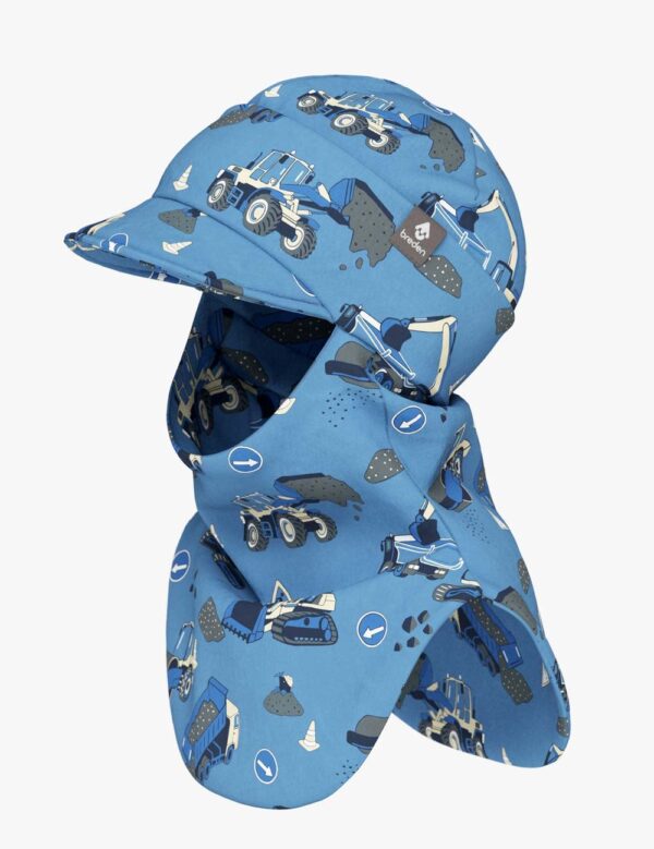 Peaked Spring-Fall Balaclava For Kids BENT – Roadbuild Day