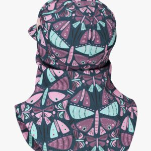Peaked Spring-Fall Balaclava For Kids BENT – Butterlies