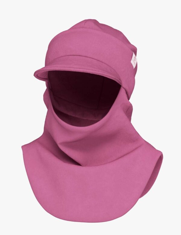 Peaked Spring-Fall Balaclava For Kids BENT