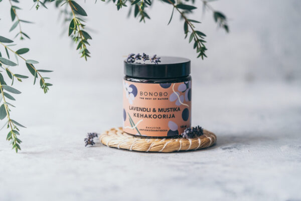 “Piece of Heaven” Gift Box – 4 Natural Body Scrubs