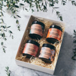 “Piece of Heaven” Gift Box – 4 Natural Body Scrubs