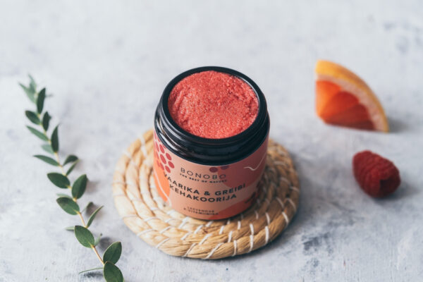 “Piece of Heaven” Gift Box – 4 Natural Body Scrubs