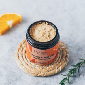 “Piece of Heaven” Gift Box – 4 Natural Body Scrubs